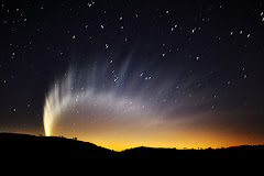 Rainbow of Comet McNaught