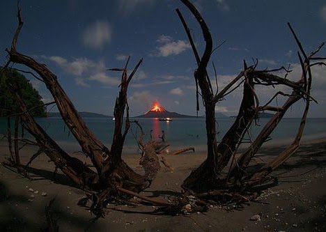 Krakatoa, Indonesia