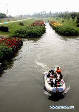 Baihe River, China