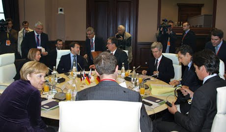Deauville Summit Supports the Talks