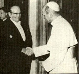 Spotkanie Pawla VI z Tito