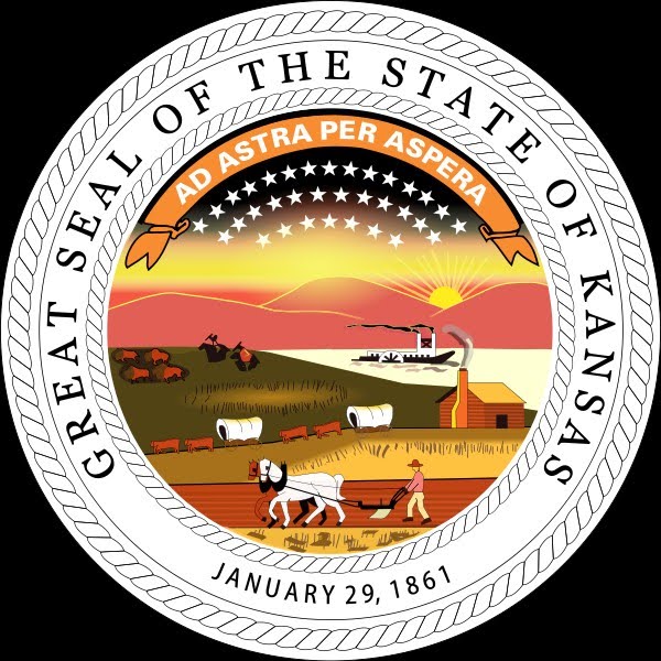 The Geocentric Seal of Kansas