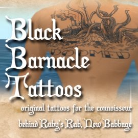 Black Barnacle Tatoos