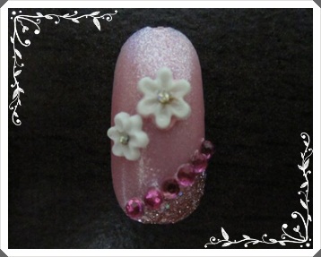 3D Nail Arts Design 4 3D Nail Arts Design, Japanesse Nail Art Designs, Acrylic Nail Art Designs