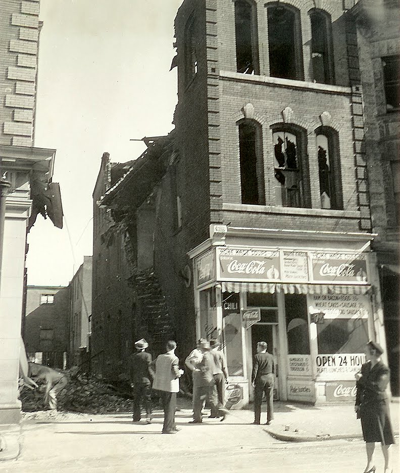 Historical Society of Quincy and Adams County Tornado of April 1945