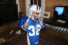 My little football player