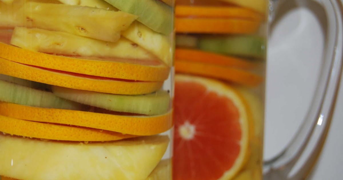 Rejiggered Tropical Rum Infusion