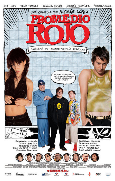 Promedio rojo movie
