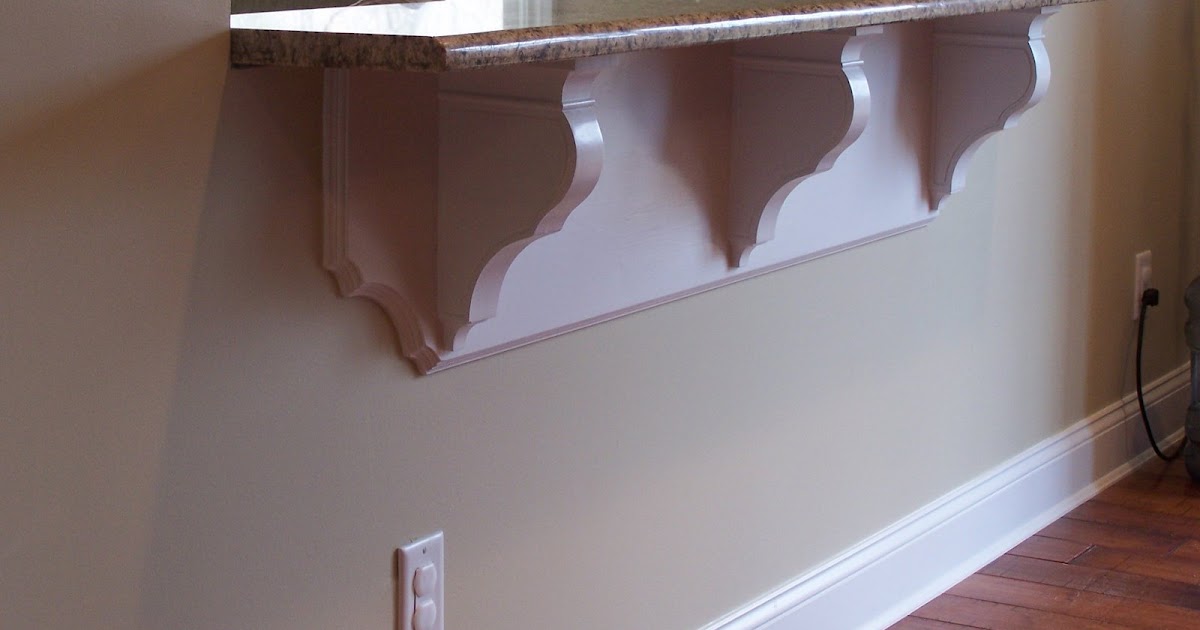 Integrity Custom Carpentry Corbel support