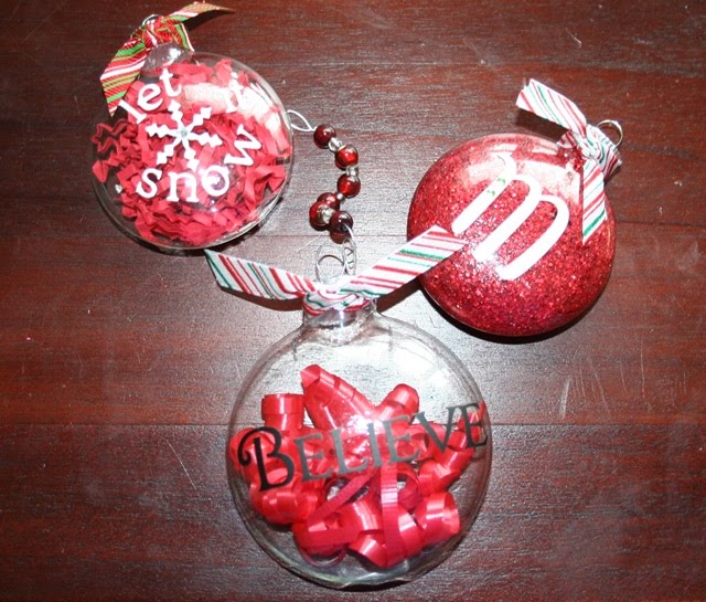 Paper Treats 25 Days of homemade Christmas GiftsDay 4 ornaments