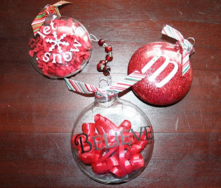 Paper Treats: 25 Days of homemade Christmas Gifts-Day 4 ornaments