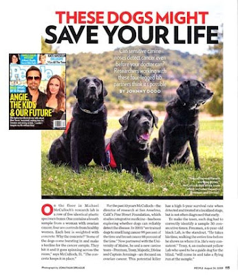 People Magazine article