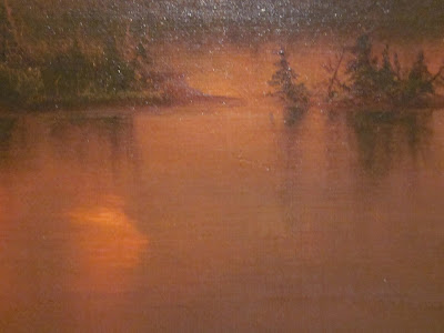 Frederic Church Twilight in the Wilderness