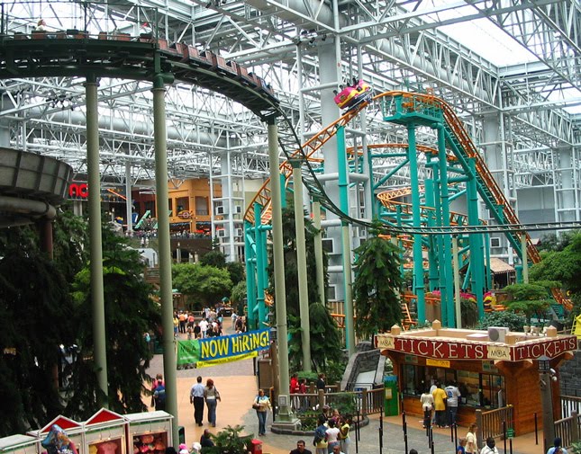 mall of america log flume ride mall of america log flume ride