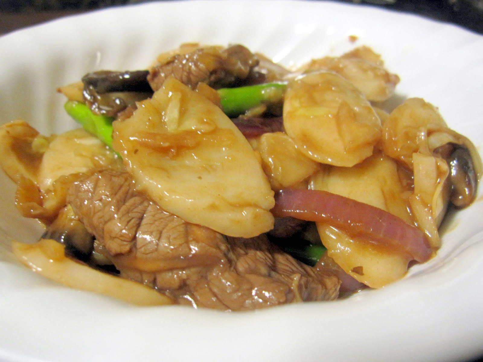 It S The Little Things In Life Stir Fried Rice Cakes With Rib