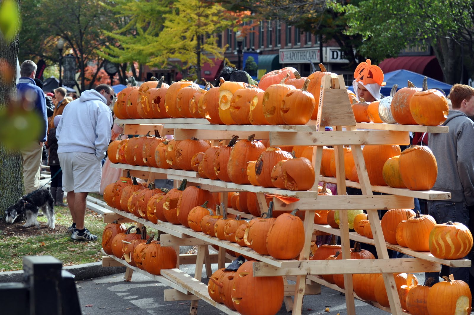New England Photos Keene Pumpkin Festival Part 2