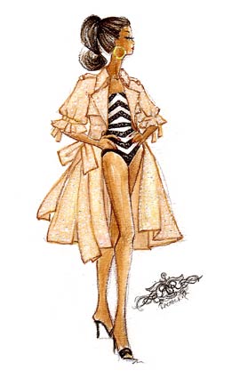 Barbie Doll Sketches