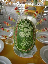 MIKI MOUSE EN SANDIA