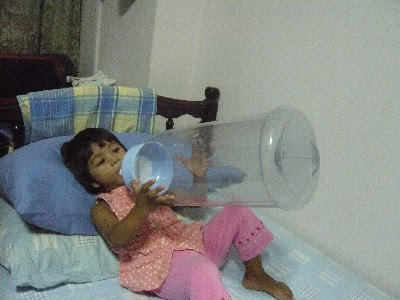 giant bottle