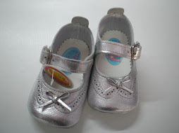 zapatitos plata