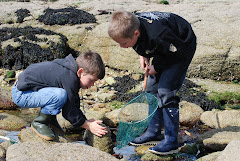 la pêche aux crabes, inévitable!