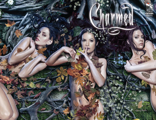  looking forward to the second issue of Zenescope's Charmed Season 9