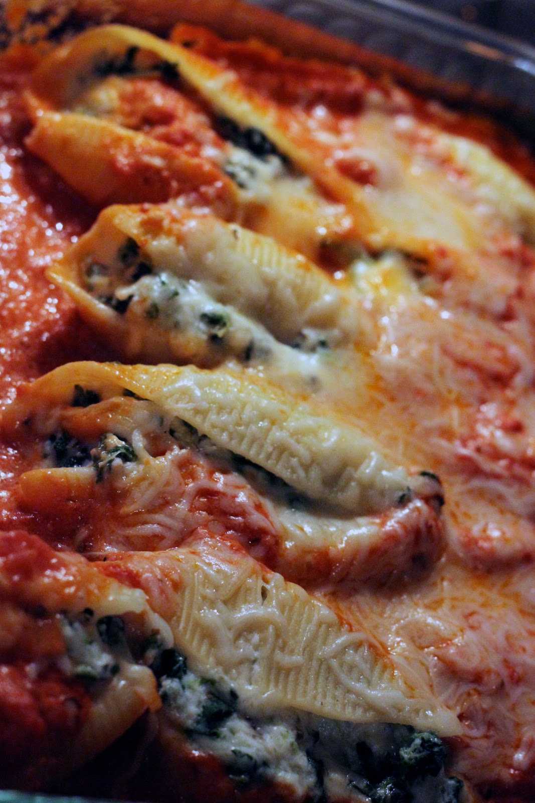 cook. eat. repeat? Florentine Shells