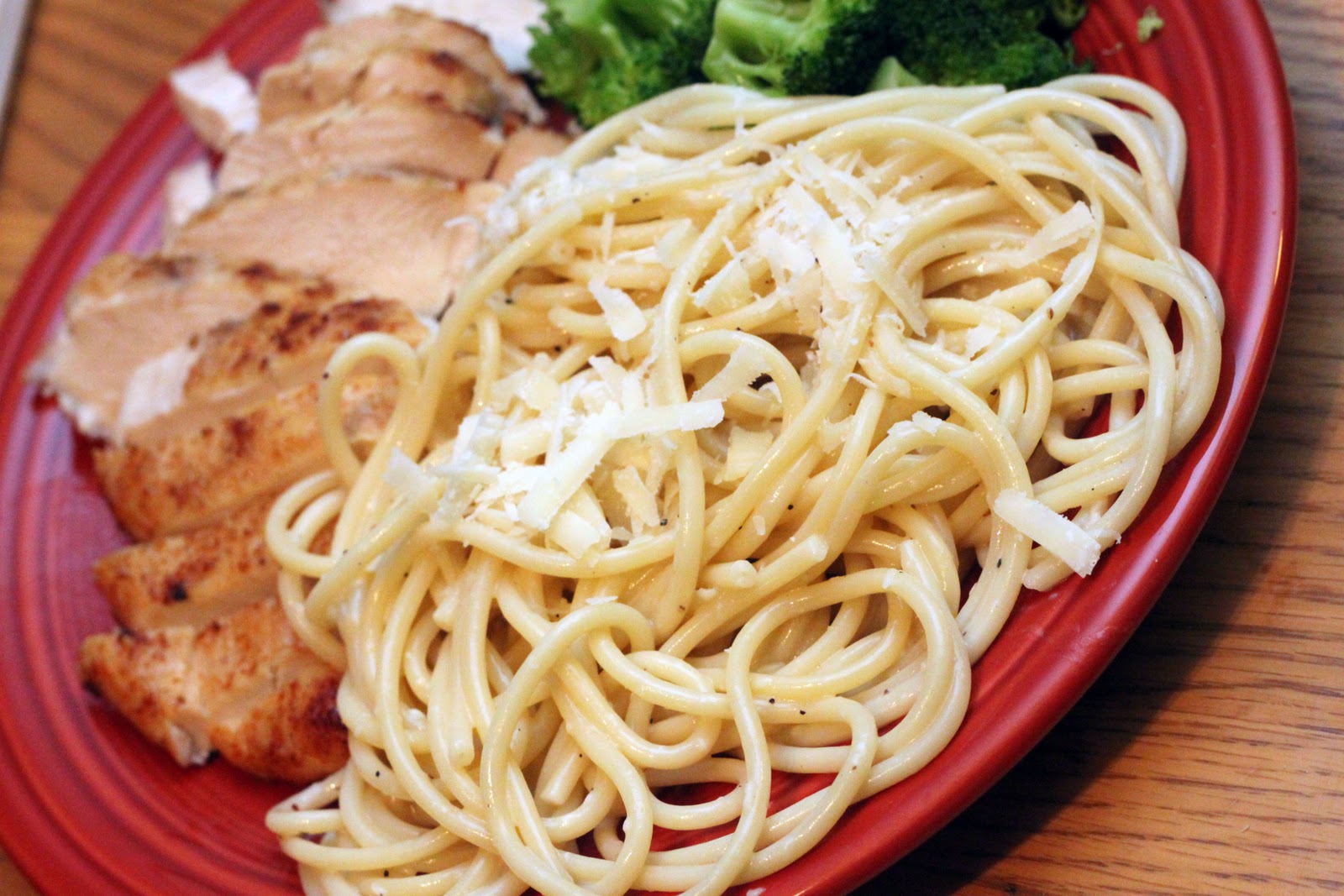 cook. eat. repeat? Spaghetti with Pecorino Romano and Black Pepper (Cacio E Pepe)