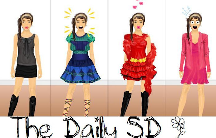 The daily Stardoll