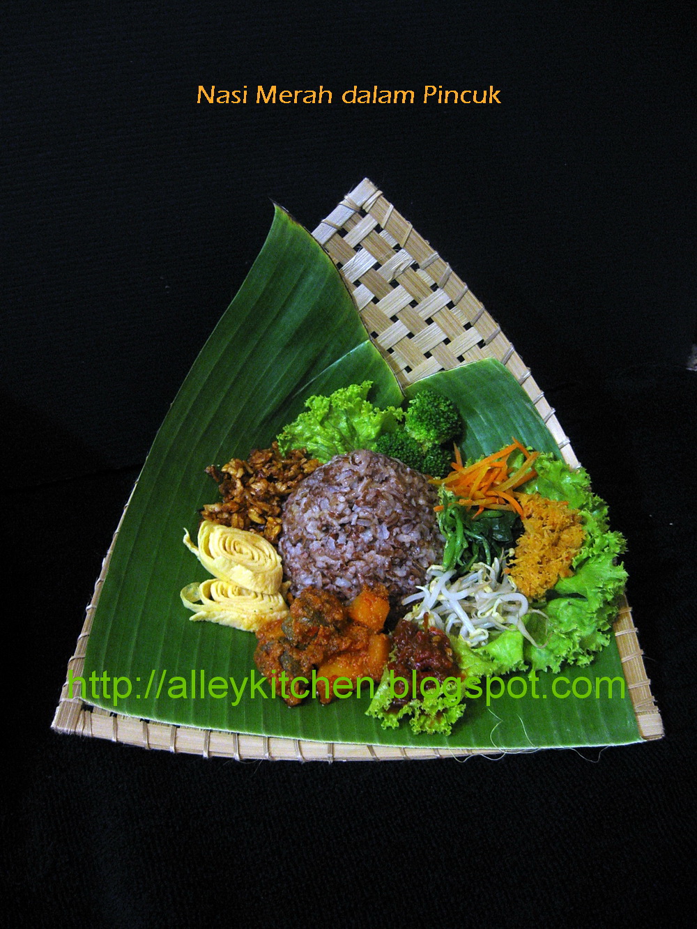 nasi merah
