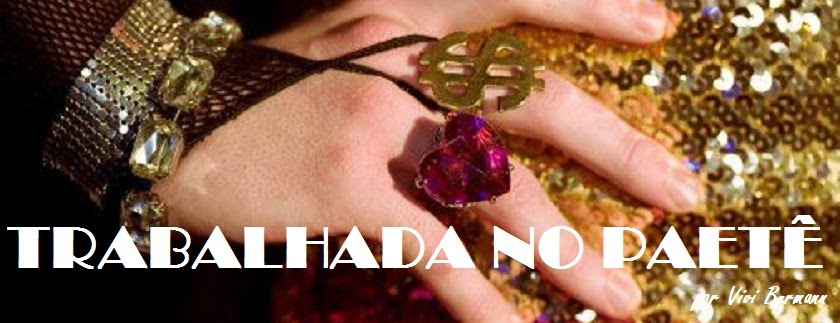 Trabalhada no Paetê