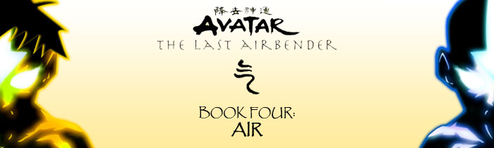 Avatar Libro Cuatro: Aire