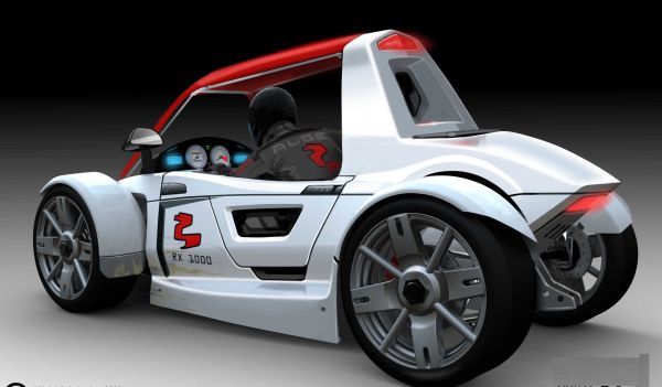 Motomobile Mark IV: A four wheeled electric motorcycle | Car And Engines