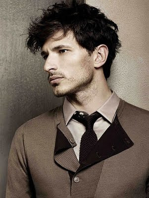 Topman Model Haircut