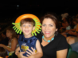 Jud & Mom at the circus