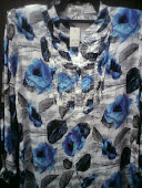 kain viscos blouse (size 42,44,46,48)