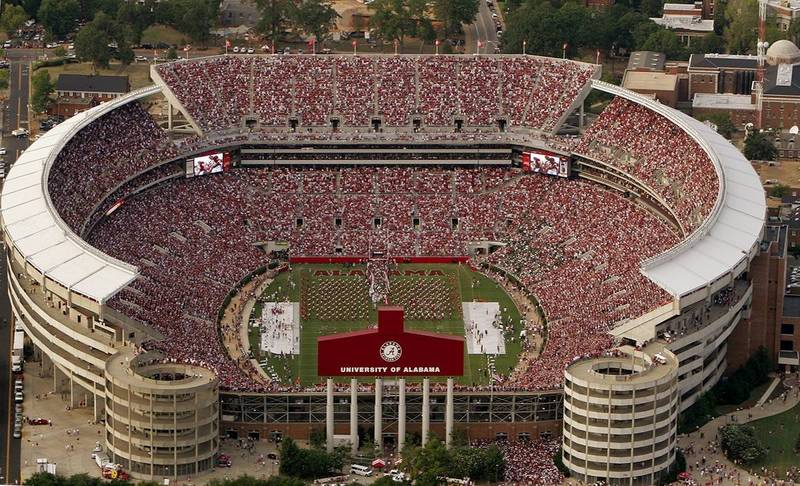 University Of Alabama Wallpaper. University Of Alabama Stadium