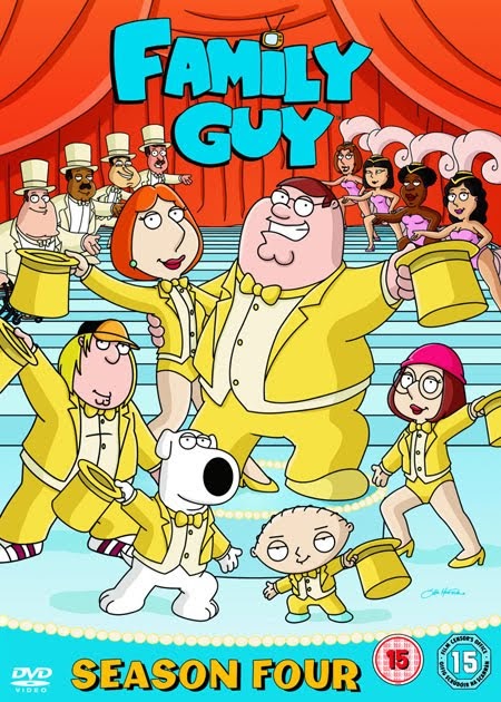 Rev/Views: DVDs in Review #92: Family Guy: Season Four