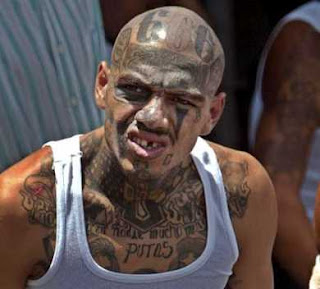 Gang Tattoos on Gang Tattoos