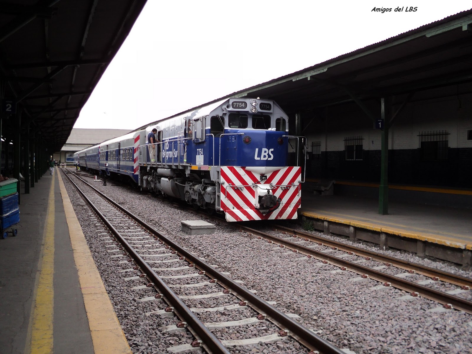 Amigos del LBS FOTOS ESTACION BUENOS AIRES