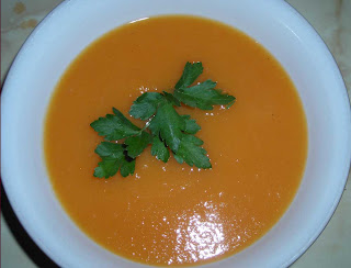 Sherried Carrot Soup