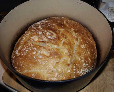 Fresh from the Oven - No Knead Bread