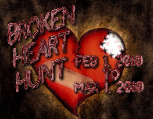 BROKEN HEART HUNT