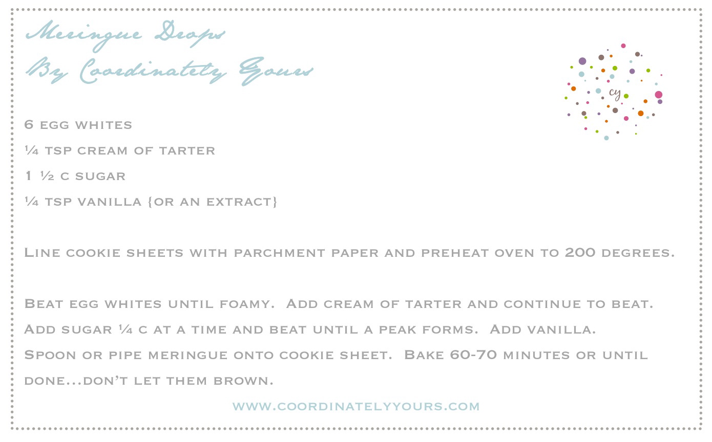 Sweet Meringues Julie Blanner