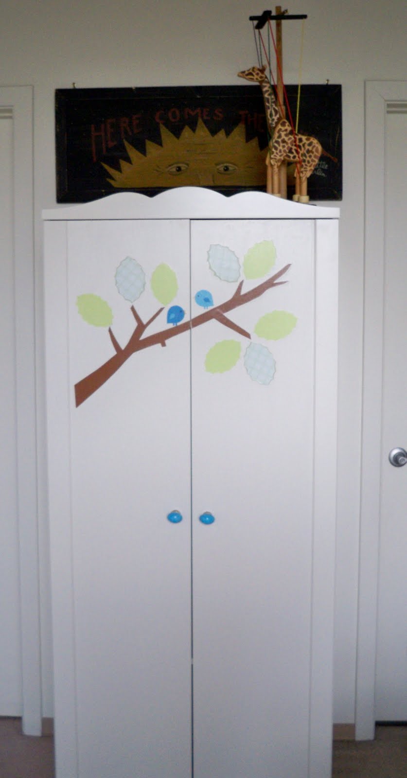 Our Little Baby Baby's Armoire