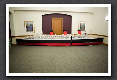 Lego Queen Mary