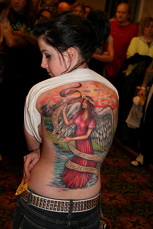 Top Picture of Beautiful women tattoo design