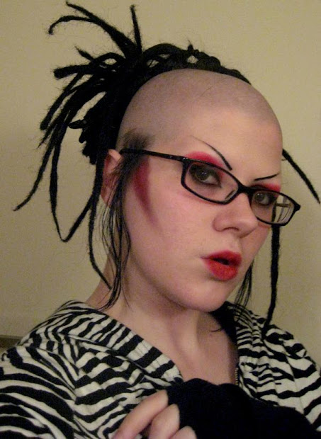 weird hair styles damn cool
