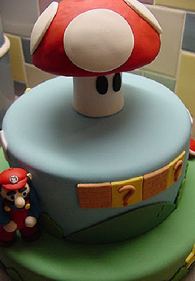 50 Awesome Super Mario Cakes