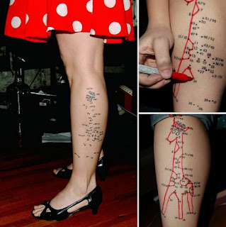 but if you see enough tattoos, you begin to get. Strange Geek Tattoos